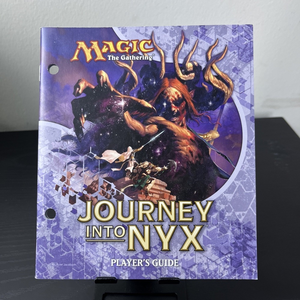 MTG Journey into Nyx Player's Guide Lightly Used Magic The Gathering‎